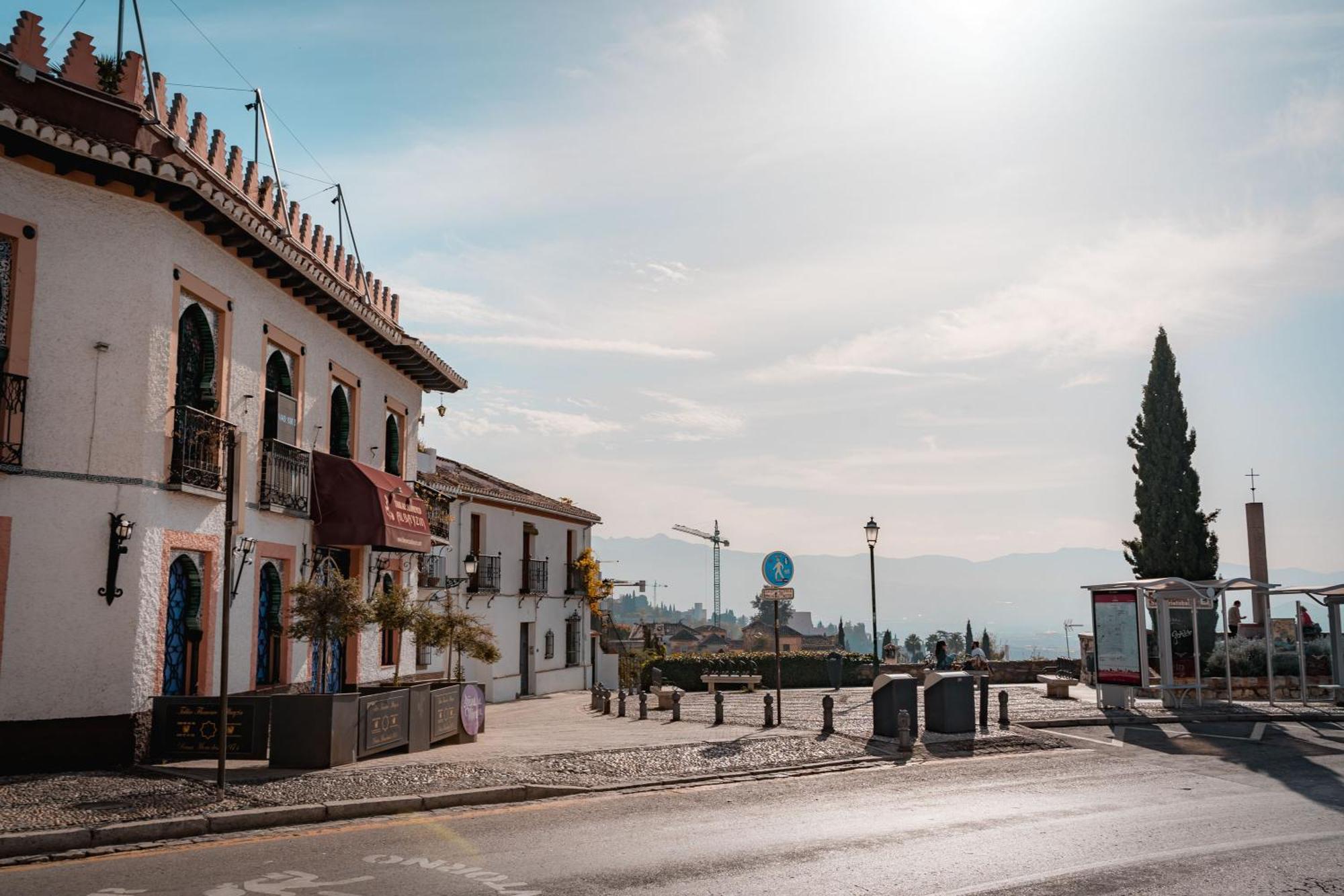 Apartamento Qh Mirador De San Cristobal Granada Exterior foto