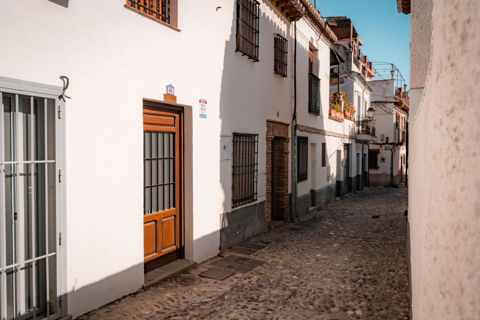 Apartamento Qh Mirador De San Cristobal Granada Exterior foto