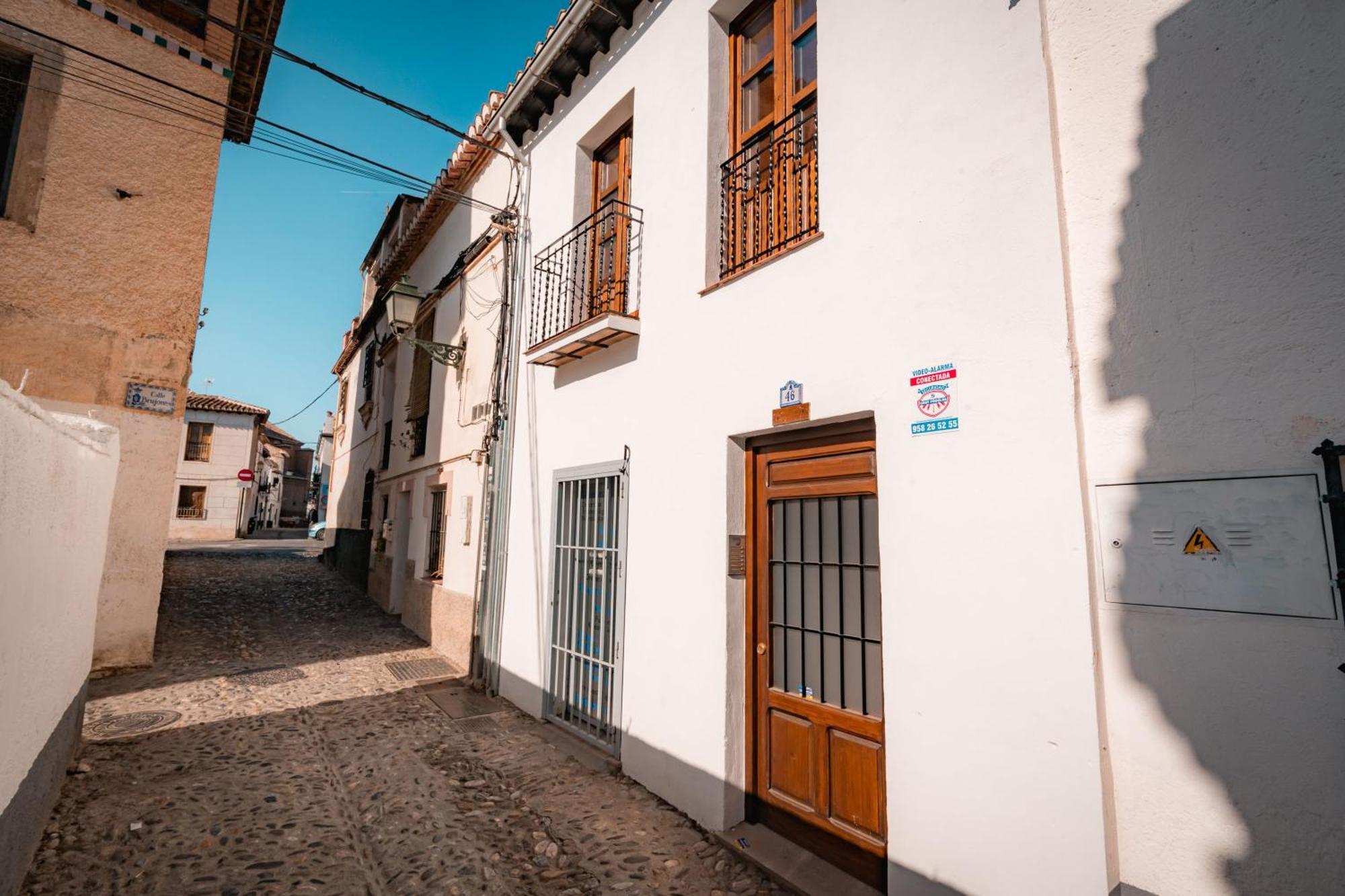 Apartamento Qh Mirador De San Cristobal Granada Exterior foto