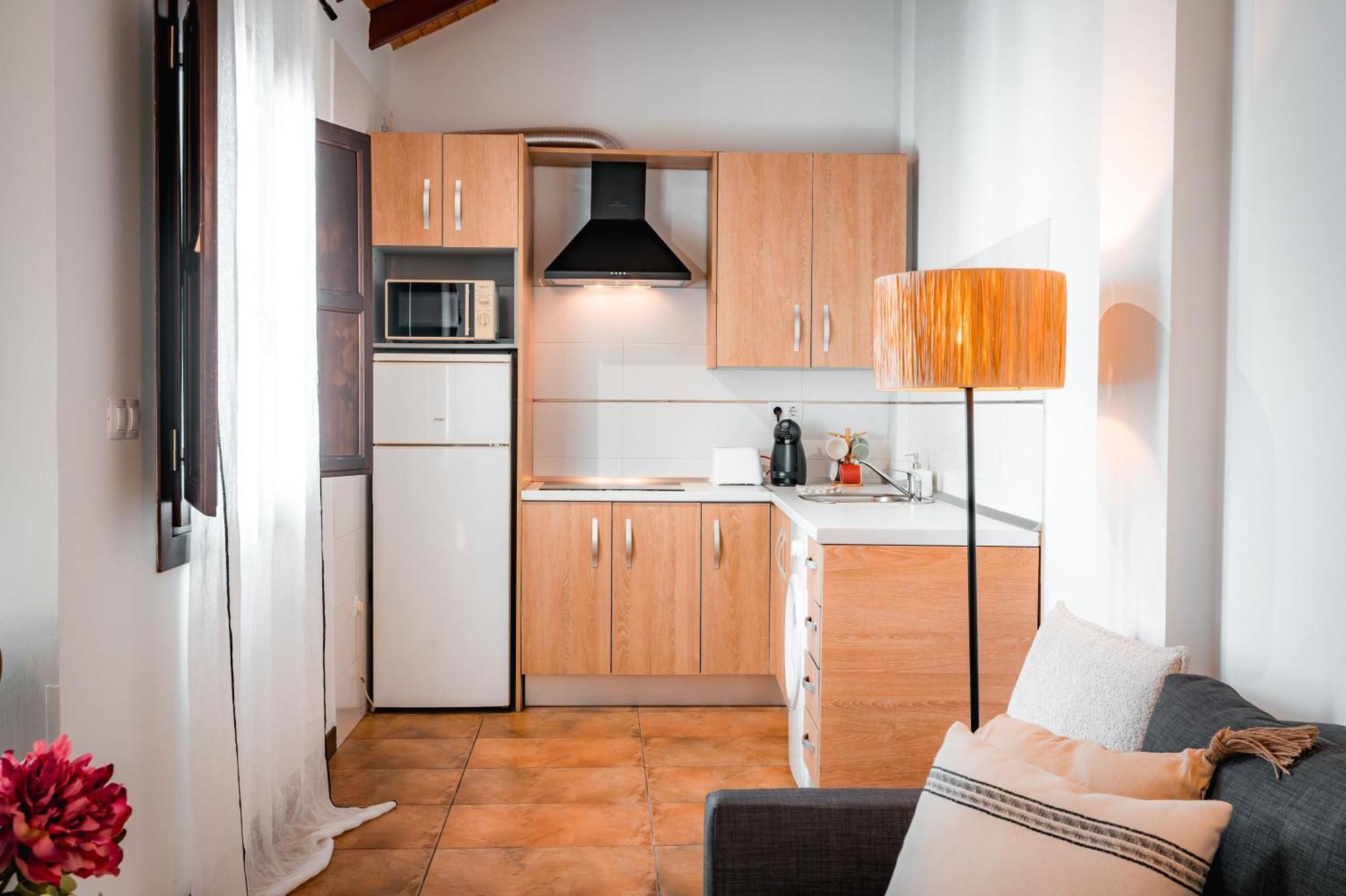 Apartamento Qh Mirador De San Cristobal Granada Exterior foto